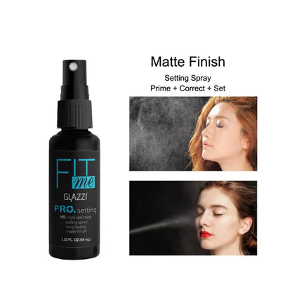 47ml Makeup Setting Spray Long Lasting Makeup Moisturizing Facial Liquid Matte Finishing Setting Spray Oil Control Cosmetics