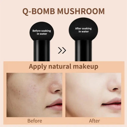 Mushroom Head Air Cushion BB Cream Foundation Oil-control Concealer Moisturizing Whitening Waterproof Air-permeable Make Up