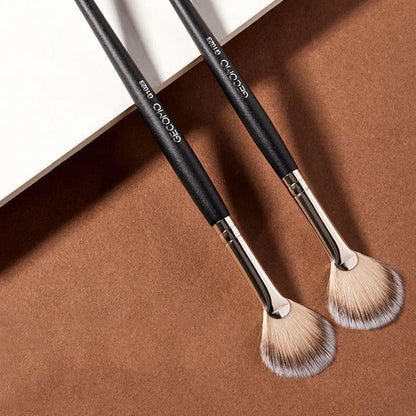 Loose Powder Brush Makeup Brush Blush Brush Highlighter Brush Partial Face Powder Brush Makeup Tool Beauty Supplies Maquiagem