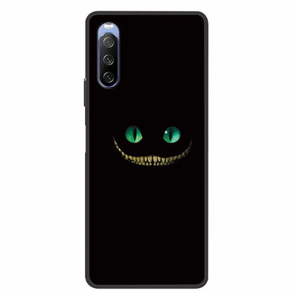 For Sony Xperia 10 V Case Animals Soft Silicone Cover Phone Cases for Sony Xperia 10V 5G 2023 Xperia10 V Shockproof Wolf Fundas