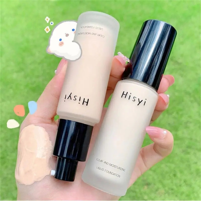 Matte Liquid Foundation Face Base Full Coverage Makeup Concealer Whiten Moisturizer Waterproof Foundation Cream Korean Cosmetics