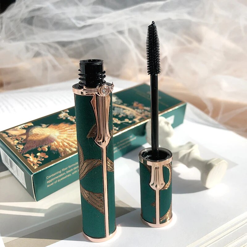 HOJO Peacock Mascara Waterproof Natural Long-lasting Long-lasting Non-Smudge Eye Makeup