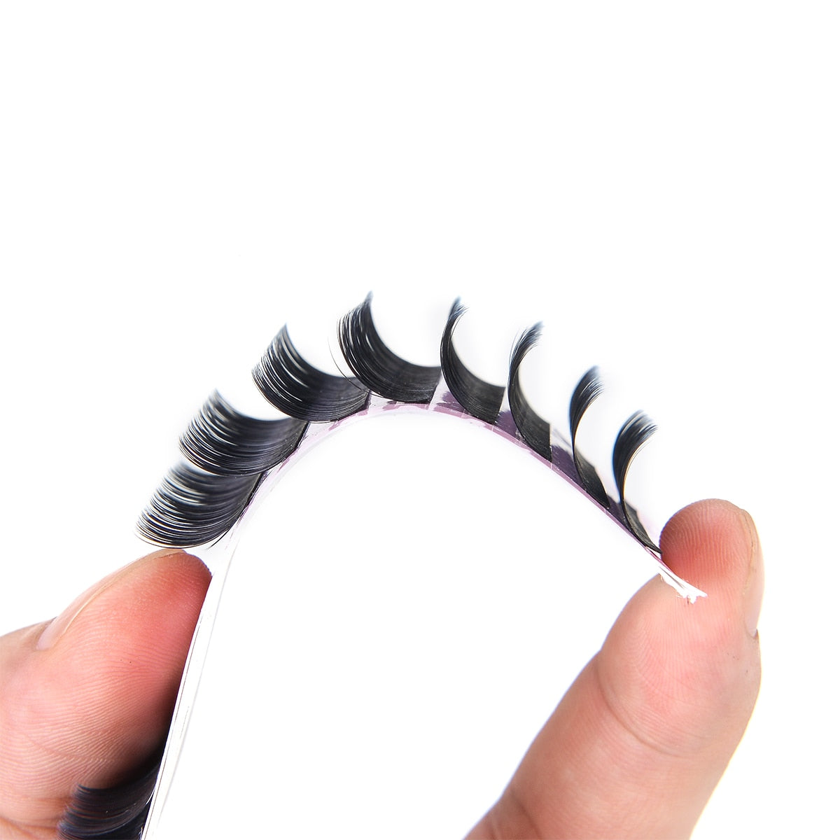 Faux Silk Lashes 6mm-14mm 10D Mink Fake False Eyelashes Cilia Makeup Lash Extension