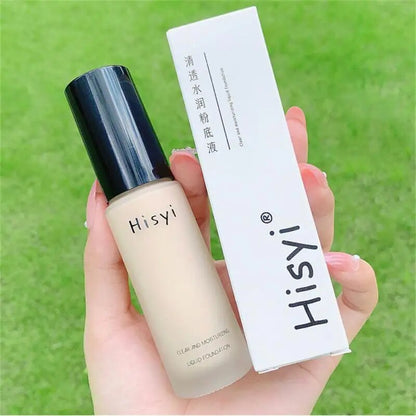 Matte Liquid Foundation Face Base Full Coverage Makeup Concealer Whiten Moisturizer Waterproof Foundation Cream Korean Cosmetics