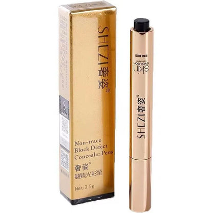 SHE ZI    Facial Foundation Liquid Dark Eye Circle Concealer Pen Spot Acne Perfect Skin Care Beauty  Concealer  3.5g