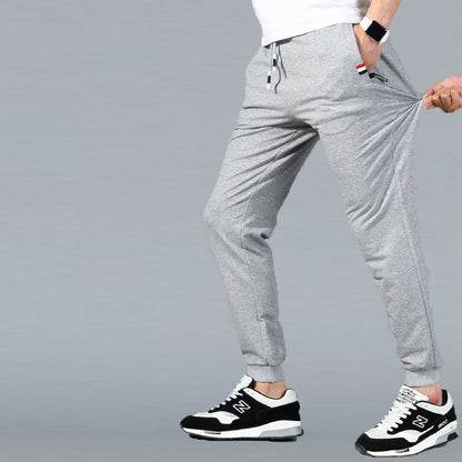 Men's Sweatpants Big Size Large 5xl Sportswear Elastic Waist Casual Cotton Track Pants Stretch Trousers Male Black Joggers 8XL