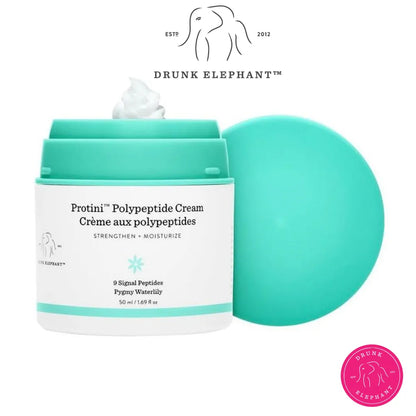 50ml Drunk Elephant Face Skin Care Protini Polypeptide Cream Moisturize Primer with Amino Acids Anti-wrinkle Face Care Wholesale