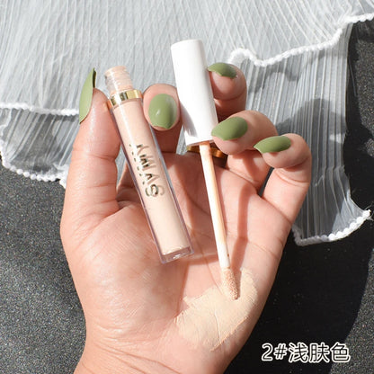 Concealer Stick Cover Acne Spots Dark Circles Moisturizing Liquid Concealer Modify Skin Tone 4 Colors Concealer Foundation Cream