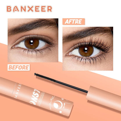 O.TWO.O Fluffy Volume Mascara Makeup 4D Silk Fiber Lash Mascara Waterproof Rimel 3d Mascara Extension Thick Long Curling Eyelash