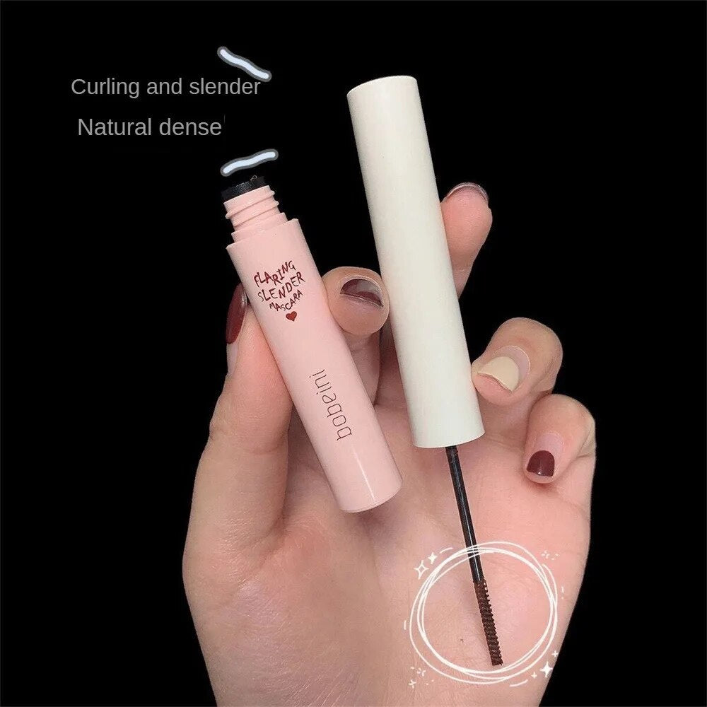 New Korean Cosmetics Black Brown Mascara Lengthens Eyelashes Extra Volume Waterproof Natural Lashes Female Professional Makeup