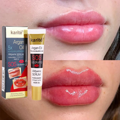 Lip Gloss Lip Plumper Plumping Gloss Oil Device Tool Extreme Volumizer Plump Fuller Filler Bigger Pulp Lips Enhancer Maximizer