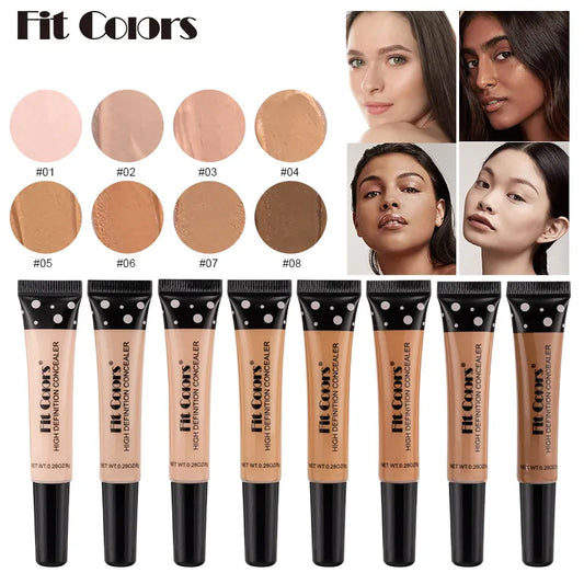 Face Make Up Concealer  Acne Contour Palette Makeup Contouring Foundation Waterproof Full Cover Dark Circles Cream