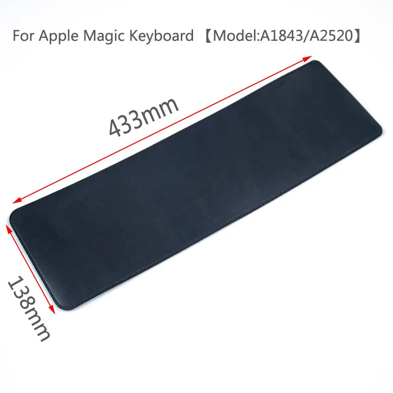 ultra-thin laptop sleeve cover microfiber leather case for Apple Magic Keyboard with Touch ID and Numeric Keypad A1843 A2520