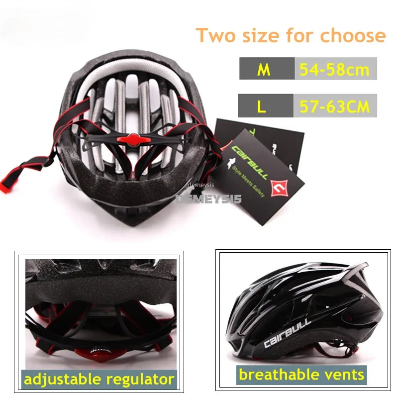 Mountain Bike Riding Cycling Integrally-molded Helmet