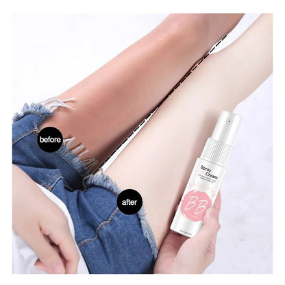 20ml BB Cream Face Concealer Spray Whitening Cream Body Whitening Moisturizing Makeup Portable Beauty Face Base Foundation Cream