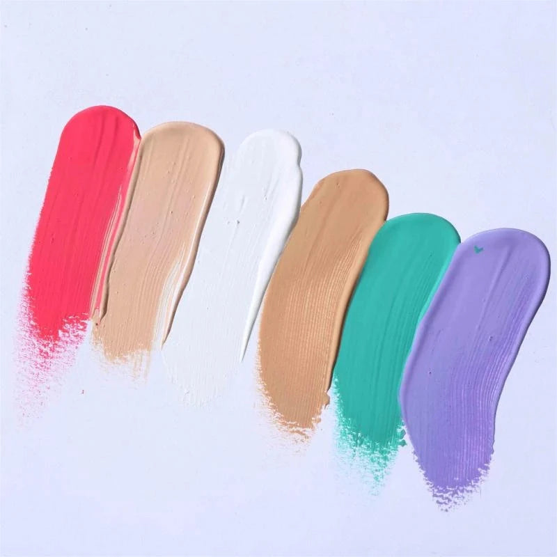 6 Colors Matte Eyeshadow Primer Lasting Waterproof Cut Crease Liquid Eyeshadow Base Cream Artistic Eyes Makeup Cosmetic Tools