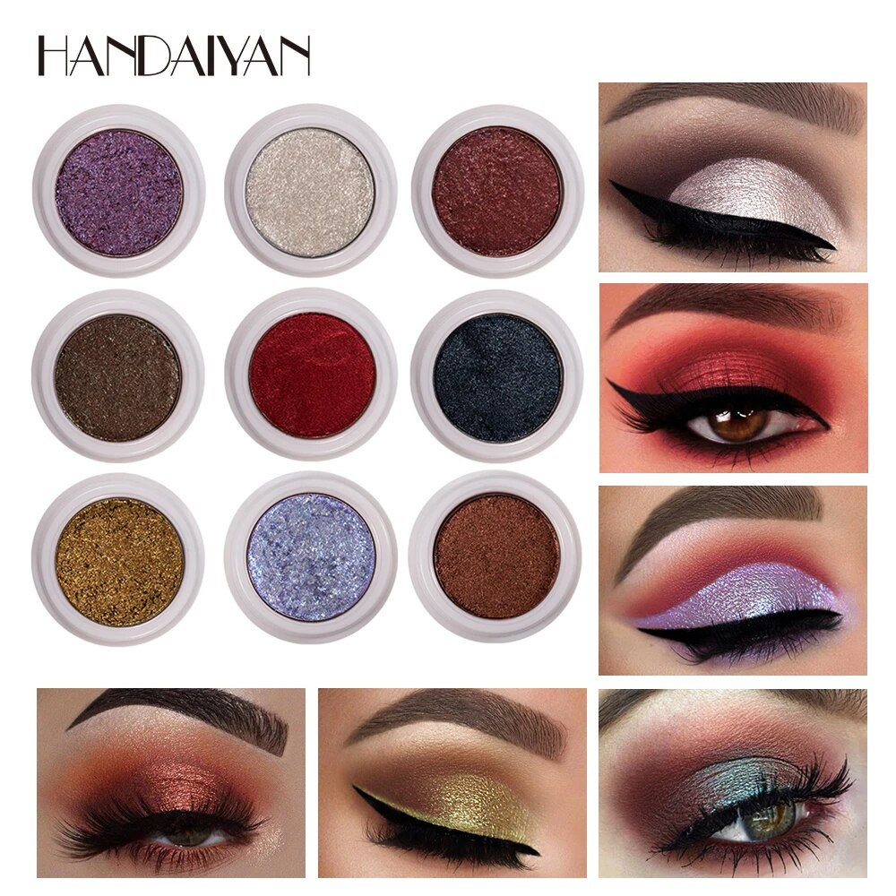 Polar Metal Eyeshadow Glitter Powder Makeup Chameleon Eye Shadow Eyes Make Up Shimmer Brighten Mashed Potato Shadows Cosmetics