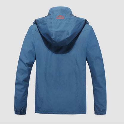 2023 Men Warm Coat Brand Winter Windbreaker Plus Size XXXL 4XL 5XL 6XL Men Hooded Fleece Thermal Anorak Waterproof Jacket Male