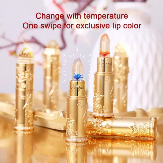 Angel Lipstick MoisturizingTemperature Change Lipstick Transparent Jelly-like Lip Balm No Fading Create Dudu Lip Women Makeup