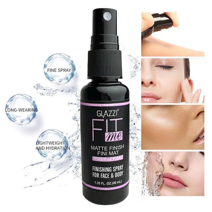 Makeup Setting Spray Long Lasting Makeup Moisturizing Facial Liquid Matte Finish Setting Spray Oil Control Cosmetics косметика