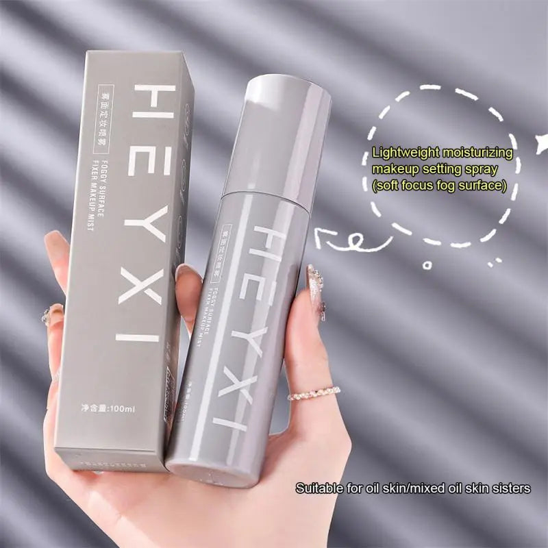 Long Lasting Fixed Makeups Spray Face Korean Makeup Setting Spray Cosmetics Natural Matte Moisturizer Quick Fixer Make-up Spary