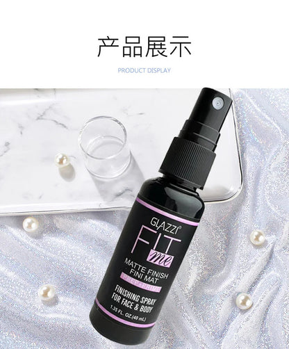 Makeup Setting Spray Long Lasting Makeup Moisturizing Facial Liquid Matte Finish Setting Spray Oil Control Cosmetics косметика