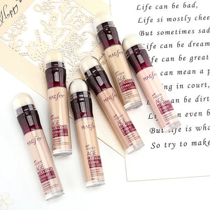 Dark Circles Eye Concealer Pen Invisible Facial EraserMakeup Lasting Brighten Pores Dark Circles Waterproof Make up Cosmetic