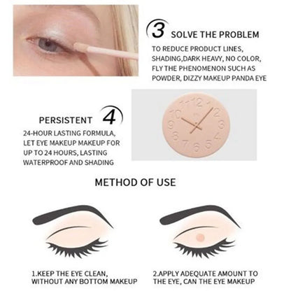 Women Long Lasting Makeup Eyeshadow Base Liquid Base Eye Primer Eye Base Cream Eyelid Primer Under Shadow Concealer Cosmetic