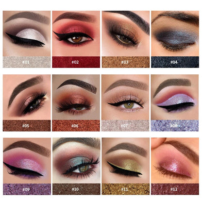 Polar Metal Eyeshadow Glitter Powder Makeup Chameleon Eye Shadow Eyes Make Up Shimmer Brighten Mashed Potato Shadows Cosmetics