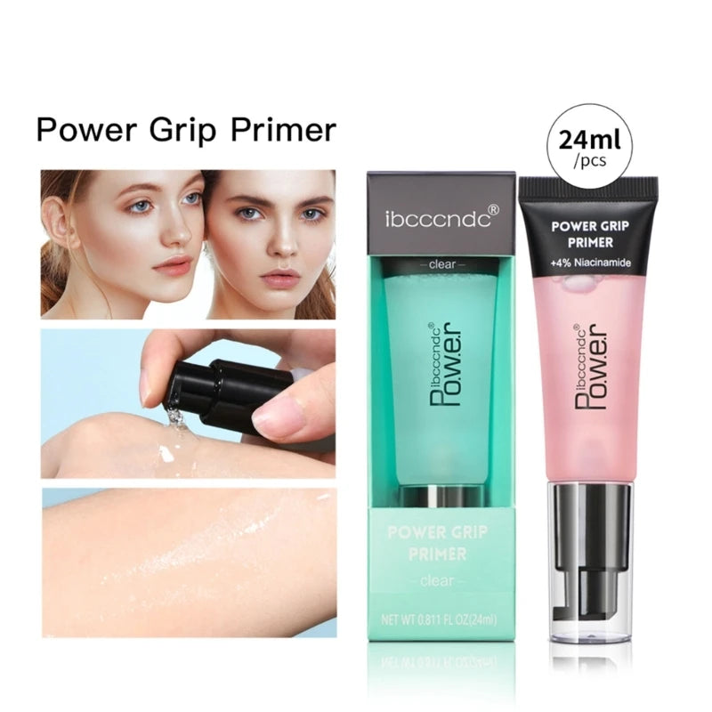 Power Grip Primer + 4%NiacinamideHydrating Face Primer Evens Skin Brightens Drop Shipping