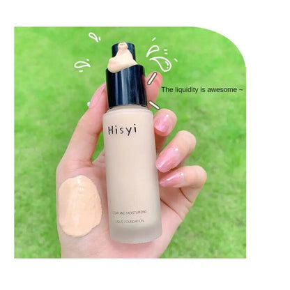 Matte Liquid Foundation Face Base Full Coverage Makeup Concealer Whiten Moisturizer Waterproof Foundation Cream Korean Cosmetics