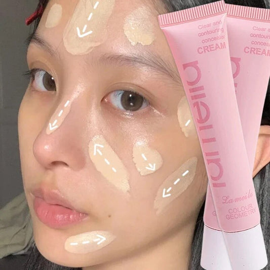1pcs Moisturizing Foundation BB Cream Make-up Waterproof Long Lasting Oil Control Concealer Liquid Natural Face Base Cosmetics