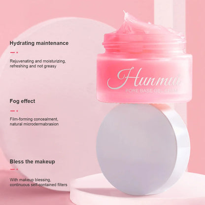 30ML Makeup Primer Cream Natural Hydrating Brighten Rejuvenating Invisible Pore Fine Lines Mist Base Gel Face Makeup Cosmetics