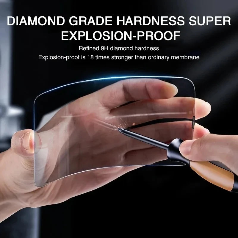 1-4Pcs Privacy Screen Protector for iPhone 14 13 11 12 Pro Max Mini 7 8 Plus Anti-spy Protective Glass for iPhone 15 X XR XS MAX