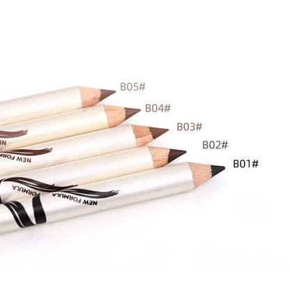 1 PCS Waterproof Eyebrow Pencil 5 Colors Eyebrow Pen for Women Beauty Cosmetic Eyebrow Pencil Cosmetics Tool