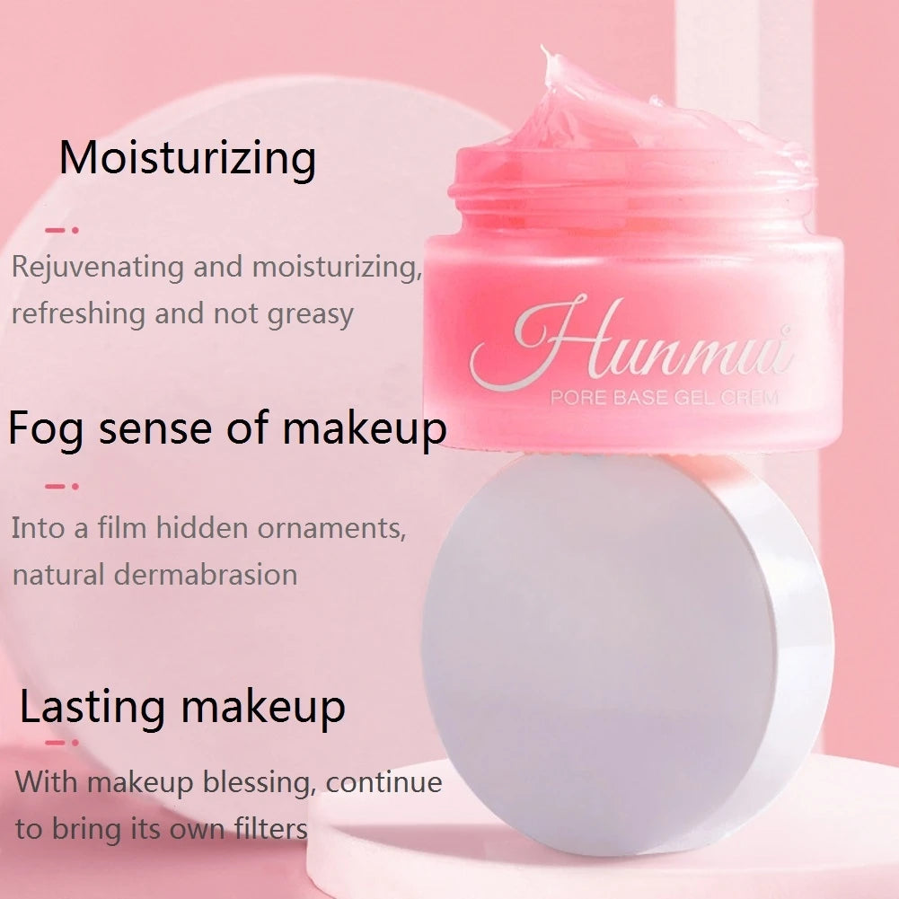 Moisturizing Face Primer Makeup Base Cosmetics Invisible Pore Base Gel Cream Long Lasting Oil Control Makeup Concealer Cosmetic