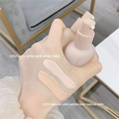 JOCO Liquid Foundation High Coverage Makeup Base Lasting Concealer BB Cream Foundation Makeup Waterproof Foundation FemaleMakeup