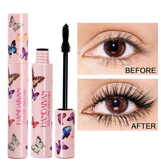 Korean Cosmetics Black Mascara Lengthens Eyelashes Extra Volume Waterproof Natural Lashes Female Professional Makeup Full Size