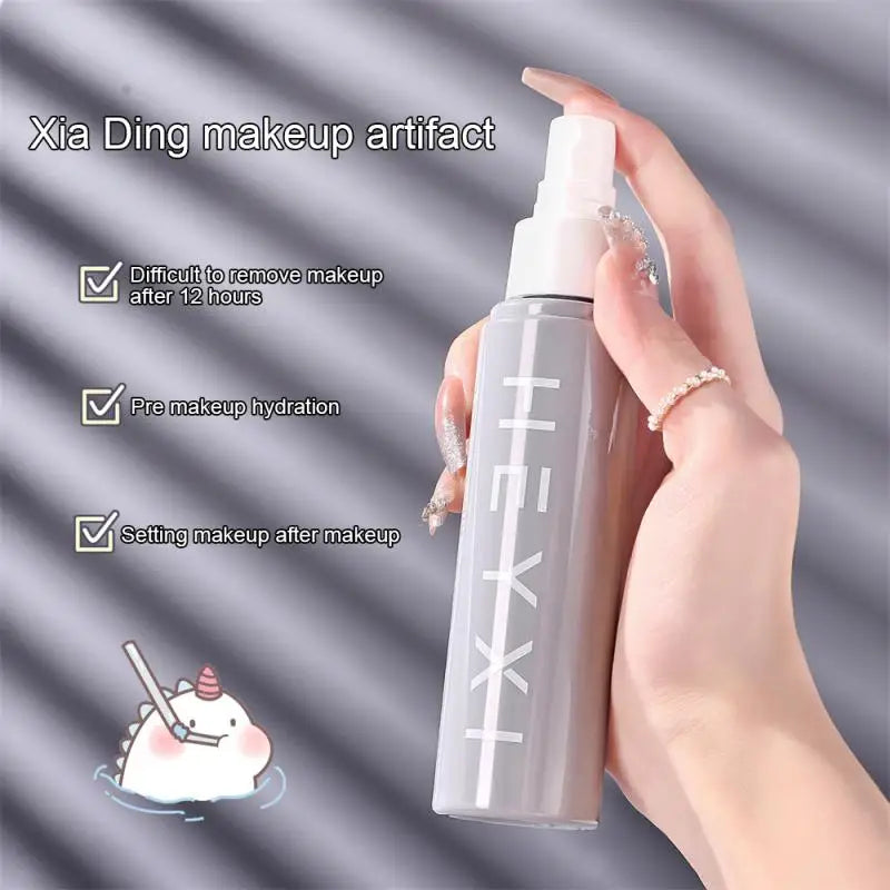 Long Lasting Fixed Makeups Spray Face Korean Makeup Setting Spray Cosmetics Natural Matte Moisturizer Quick Fixer Make-up Spary