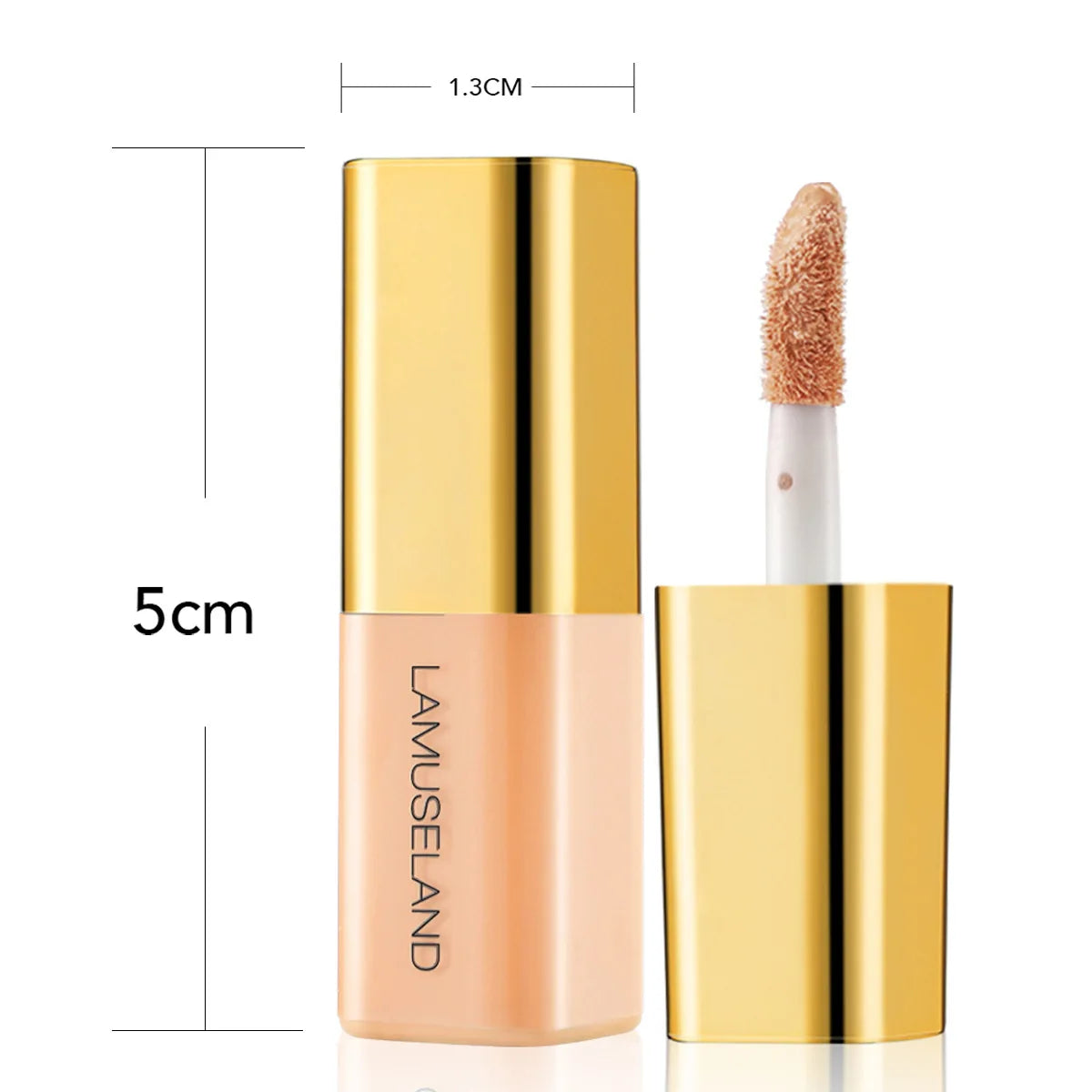 4 Colors Full Cover Face Liquid Concealer Waterproof Last Oil-Control Matte Cover Acne Spot Face Base Makeup Foundation Cosmetic