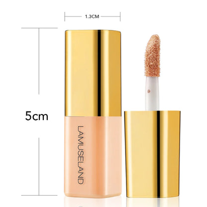 4 Colors Full Cover Face Liquid Concealer Waterproof Last Oil-Control Matte Cover Acne Spot Face Base Makeup Foundation Cosmetic