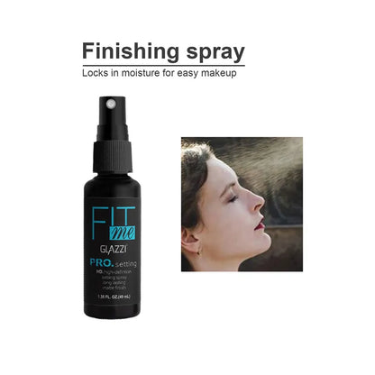 47ml Makeup Setting Spray Long Lasting Makeup Moisturizing Facial Liquid Matte Finishing Setting Spray Oil Control Cosmetics