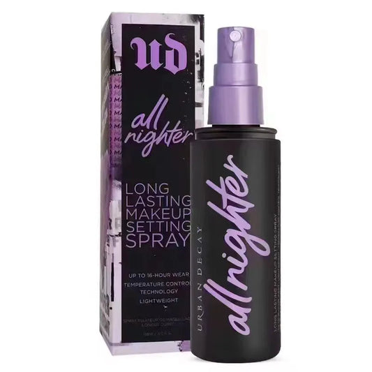 Makeup Setting Spray Fast-Forming Film Moisturizing Matte Non-Sticky Spray Oil Control Anti-Sweat Anti-Smudge 118ml