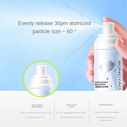 Makeup Setting Spray Moisturizing Hydrate Oil-control Long-lasting Spray Waterproof Matte Refreshing Quick Fixer Cosmetic