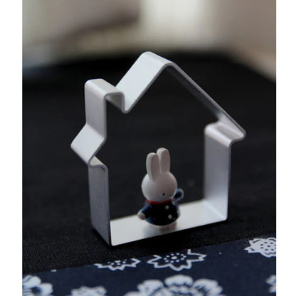 House Shaped Aluminium Mold Sugarcraft Cake Decorating Cookies Baking Pastry Cutter Mould Tool Christmas gingerbread house mold