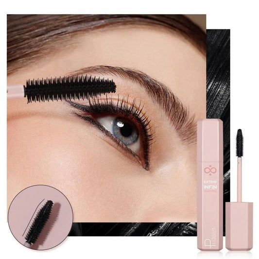 1Pcs Black Mascara Eyelashes Mascara 4D Silky Eyelashes Lengthening Eyelashes Makeup Waterproof Mascara Volume Eye Cosmetics