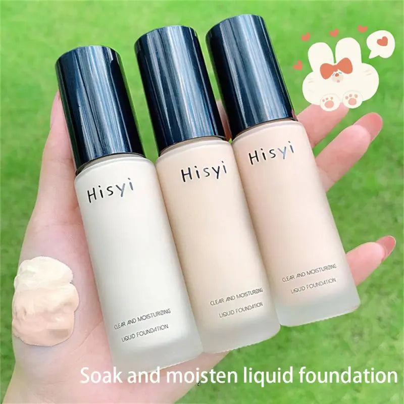 Matte Liquid Foundation Face Base Full Coverage Makeup Concealer Whiten Moisturizer Waterproof Foundation Cream Korean Cosmetics