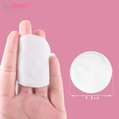 50/100Pc/bag Make Up Cosmetic Cotton Pads Wipe Pads Nail Art Cleaning Pads Soft Daily Supplies Facial Cotton Makeup Remover Tool