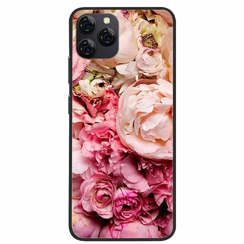 For Blackview A95 Case Shockproof Soft silicone TPU Back Cover For Blackview A95 Phone Cases  6.5 inch for BlackviewA95 Cute