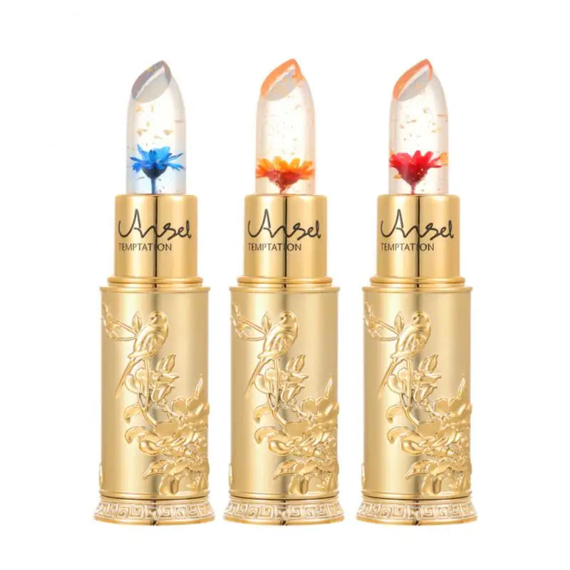 Angel Lipstick MoisturizingTemperature Change Lipstick Transparent Jelly-like Lip Balm No Fading Create Dudu Lip Women Makeup